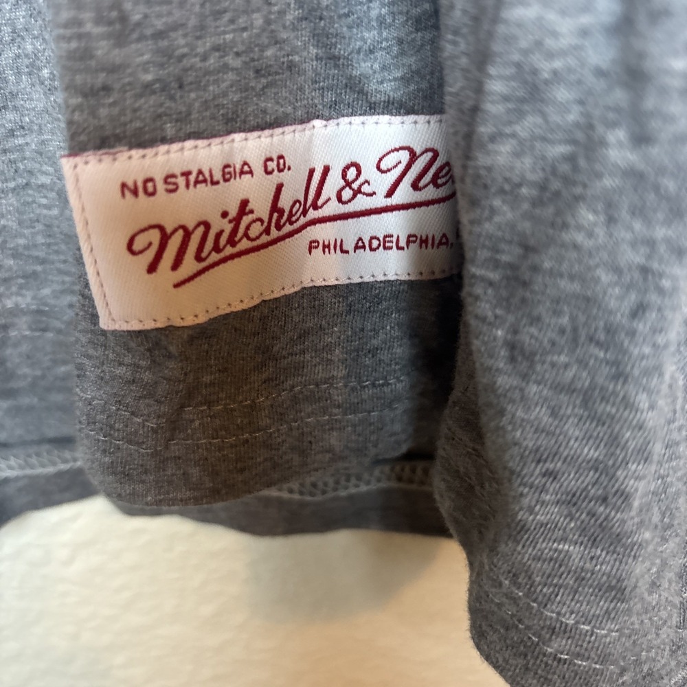 Men's Mitchell & Ness MLB Brooklyn Dodgers T-Shirt‎  Grey sizeXL - Picture 8 of 14
